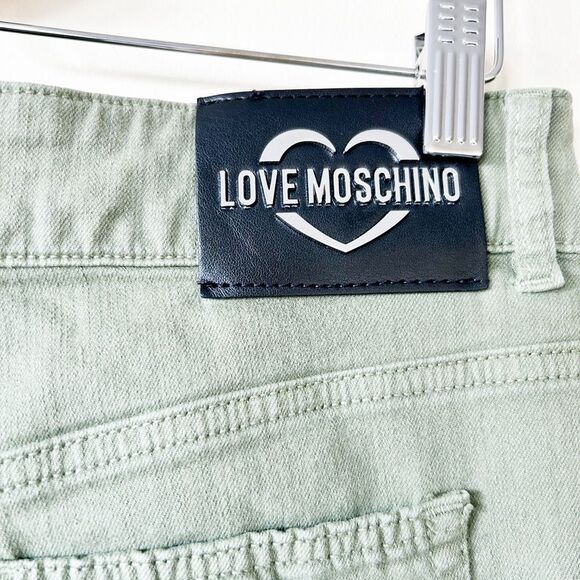 LOVE MOSCHINO Denim pants - Picture 6 of 8